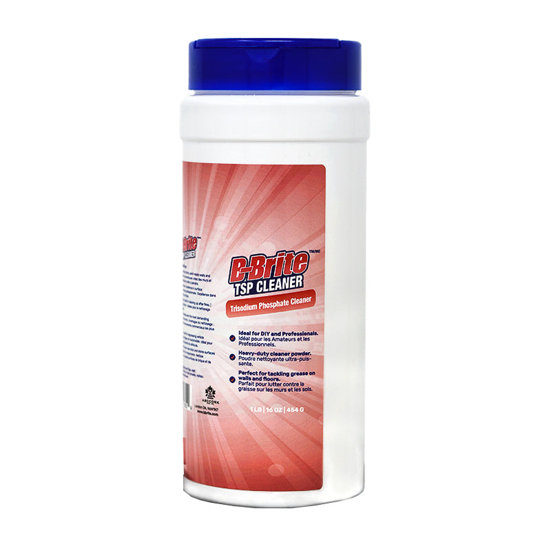 B-Brite TSP Cleaner (454 G | 1 Lb | 16 Oz) – ABC CAD WHOLESALE